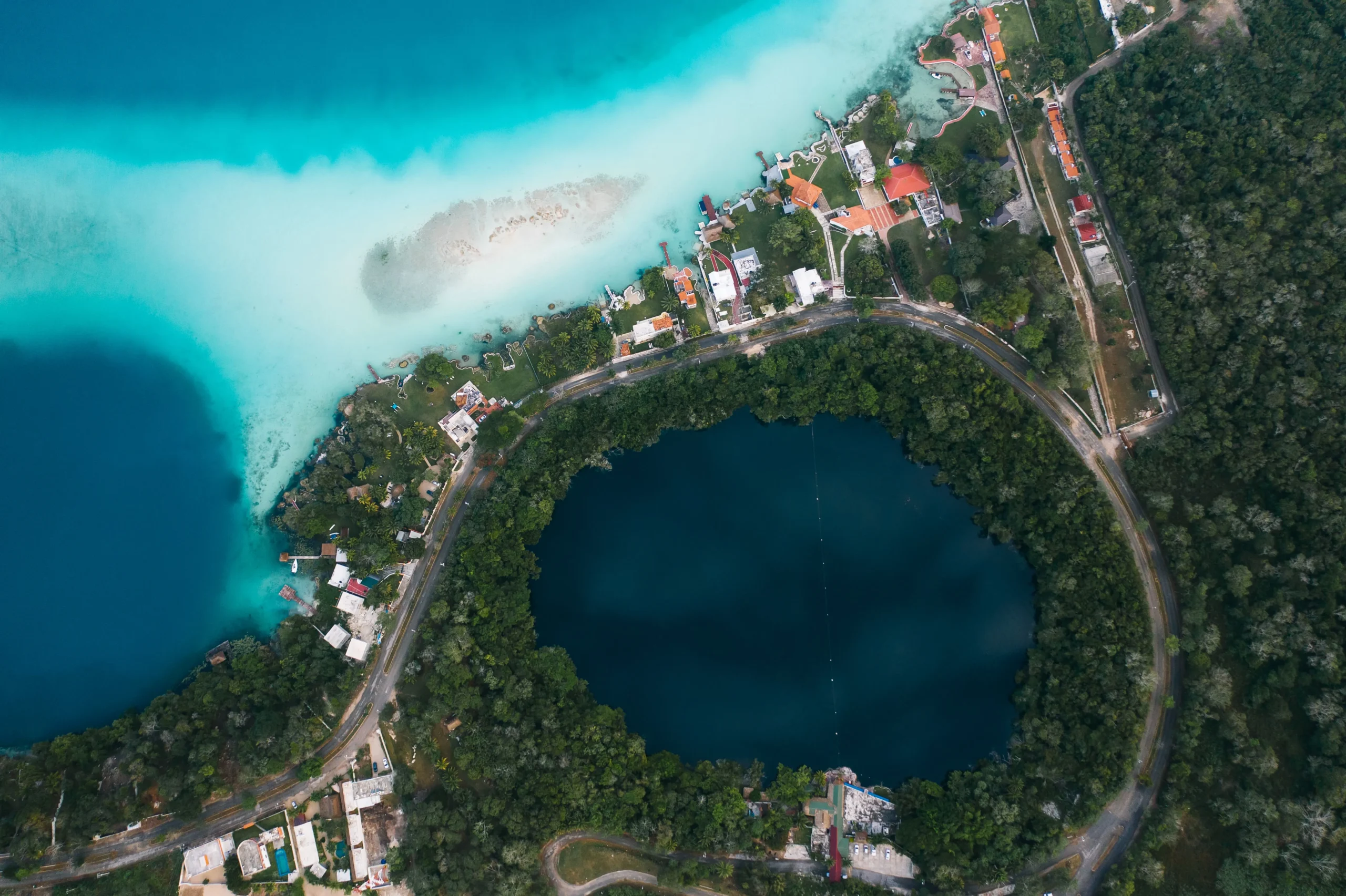 cenote azul